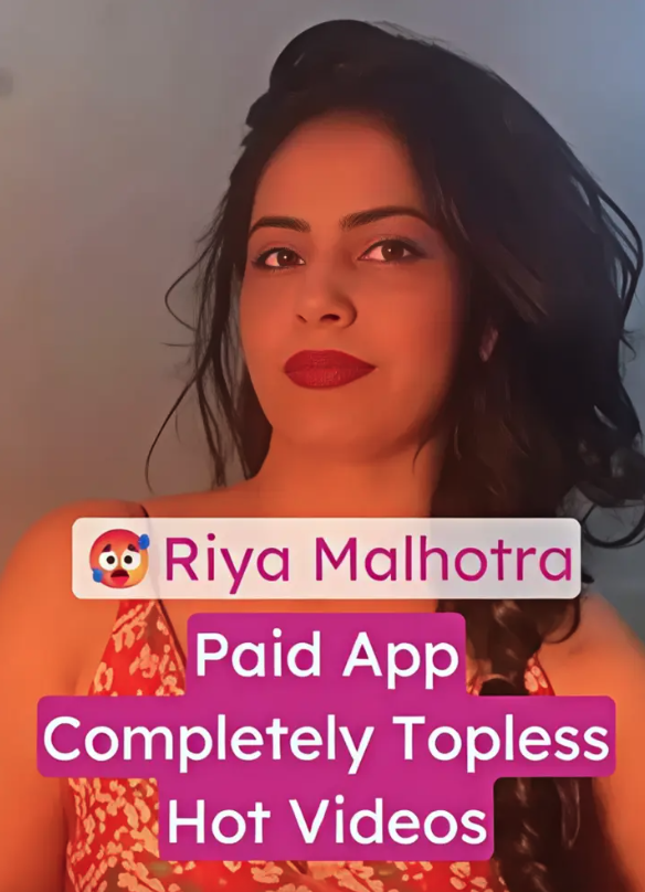 Riya Malhotra Nude Premium Content for Free
